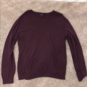 Marc Anthony Maroon Sweater